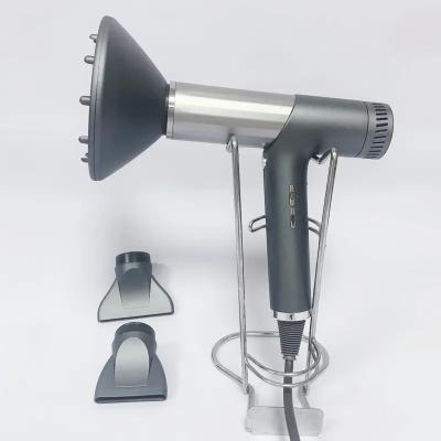 China Ionic Cold Air Negative Ion Hair Dryer Commercial HairDryer High Speed BLDC Motor Blower  Hair Drier for sale