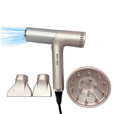 China Ionic super sonic hair dryer Commercial HairDryer High Speed BLDC Motor Blower  Hair Drier for sale