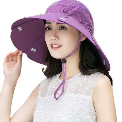 China UV Protection Fisherman Sun Summer Women Character Hat Outdoor Sun Bucket Hat Men's Super Buckethat Big Brim Buckethat for sale