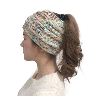 China COMMON Non-Top Woolen Adult Winter Hats Fashion Earing Protection Cap Jail Cap Women Knitting Students With Fleece Lining for sale