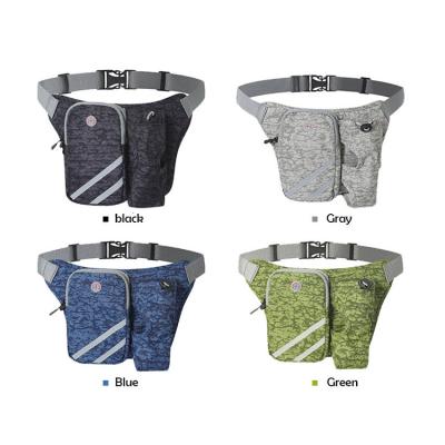 China Universal Fashion Cycling Waist Pack Outdoor Waist Bag Adjustable Pussy Sports Waist Belt Bag For Men Or Women for sale