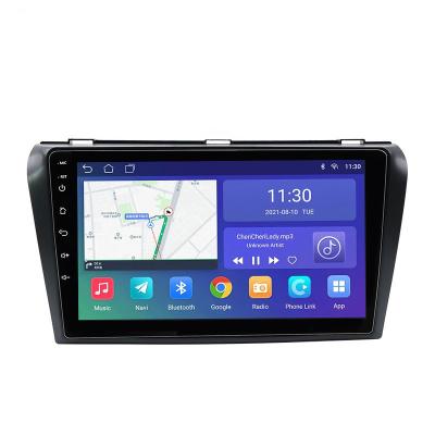 China 9 Inch Touch Screen Car Autoradio Car DVD Player Multimedia GPS Navigation System Visual Car Radio For Mazda 3 for sale