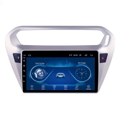 China Android GPS Car Video 2 Din Car DVD 116+128GB 8core IPS DSP For Peugeot 301 2013-2016 Carplay Car DVD Player GPS Navigations for sale