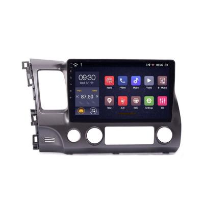 China GPS 7862 Android 10.0 8core 6+128G IPS screen car radio for Honda Civic car video player wifi BT audio dsp 2006-2011 carplay for sale