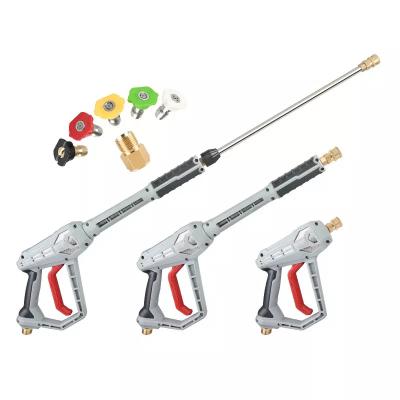 China Eco-friendly SPS Seal Nozzle Car Wash High Pressure Guns Machine High Pressure Telescoping Extension Wand for sale