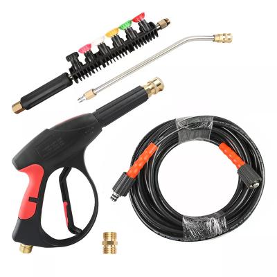 China Eco-friendly SPS 4000 PSI Pressure Washer Gun Set 1/4