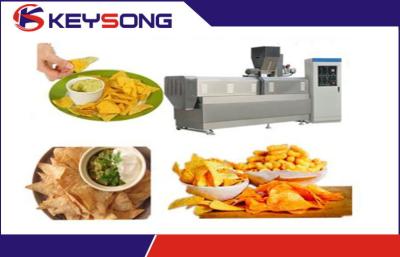 China Stainless Steel Food Extruder Machine Double Screw Extruder For Puffed Snacks for sale