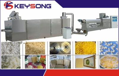 China Reconstituted Artificial Rice Production Line , Industrial Automatic Puffed Rice Machine for sale