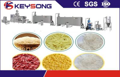 China Electric Extruded Artificial Rice Making Machine Capacity 120 - 150 KG / H for sale