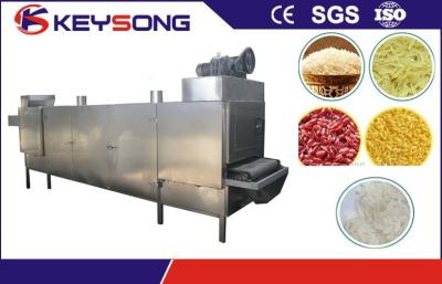 China Multilayer Electric / Gas Continous Rice Dryer Machine  , Puffed Food Grain Processing Machinery for sale