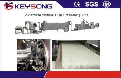 Chine Machine artificielle faite sur commande d'extrudeuse de riz, machine de production de riz de capacité élevée à vendre