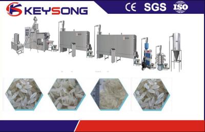 China Stainless Steel Extrusion  Instant Rice Machine , Nutritional Rice Grain Processing Machine for sale