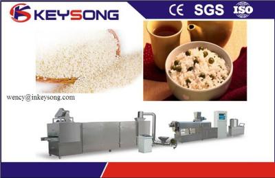 China Energy Saving Artificial Rice Production Line , Double Screw Extruder Machine for sale