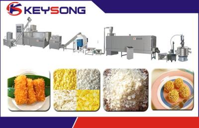 China Electric Automatic Breadcrumb Making Machine 1500 - 2000 Kg 380v 50Hz 65KVA for sale