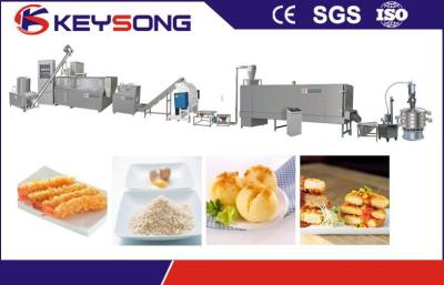 China Industrial Panko Breadcrumb Making Machine Food Production Line Steady Performance for sale