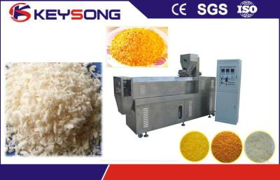 China Two Screw Extruder Food Production Equipment , Three Phase Food Processing Machinery for sale