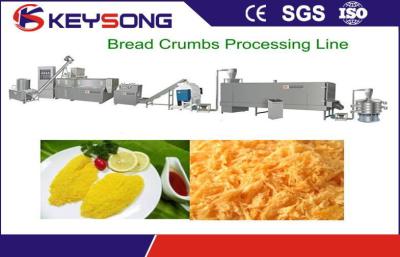 China Large Output Breadcrumb Making Machine 100 - 150kg / H 21000 X 1200 X 2200mm for sale