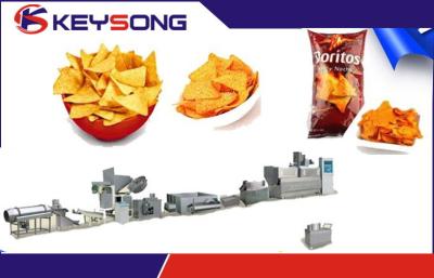 China Kugel-frischer Kartoffelchip-Automat der Imbiss-3D, industrielle Kartoffelchip-Ausrüstung zu verkaufen