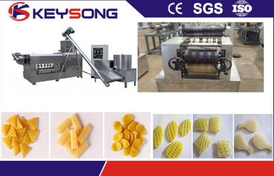 China Doritos Chips Production Machine , Industrial Puff Potato Chips Frying Machine for sale