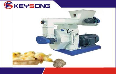 China Custom Poultry Feed Pet Food Making Machine Compact Structure High Performance for sale