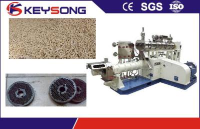 China Chicken Poultry Feed Making Machine , Energy Saving Animal Food Making Machine for sale