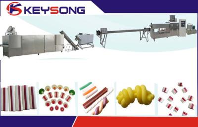 China Small Scale Dog Food Maker Machine , Pet Food Production Line Capacity 120 - 150kg / H for sale