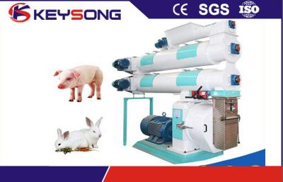 China Poulty Pet Food Making Machine /  Production Line / Food Processing Unit Steady Performance for sale