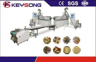 China Big Capacity Dog Food Processing Equipment , Full Automatic Dog Food Making Machine for sale