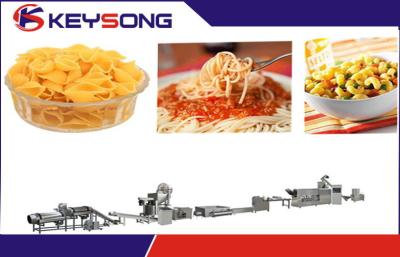 China Italy Macaroni Pasta Making Machine , Automatic Fried Pellet / Macaroni Production Line for sale