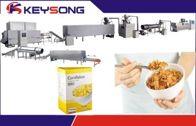 China Máquina de sopro do cereal de aço inoxidável, equipamento de processamento do cereal de café da manhã à venda