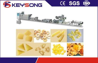 China Fried Snack Food Processing Machinery , Doritos Tortilla Chips Food Production Machines  for sale