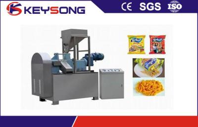 China Kurkure Cheetos Nic Naks Food Processing Equipment , 100 -150kg / H  Food Product Making Machine  for sale