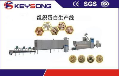 China 380v / 220v 90KW Food Making Machine Output 200 - 240kg / H 25000 X 1500 X 2200mm for sale