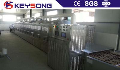 China A máquina de secagem 380V automático completo do alimento contínuo do túnel para as folhas floresce à venda