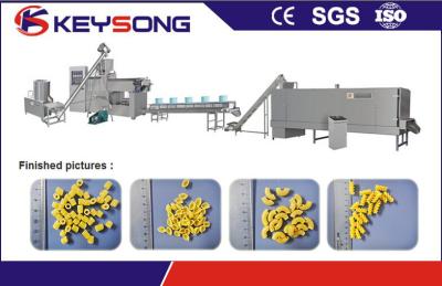 China Teigwaren-Makkaroni-Snack-Food-Fertigungsstraße, industrielle Lebensmittelverarbeitungs-Ausrüstung zu verkaufen