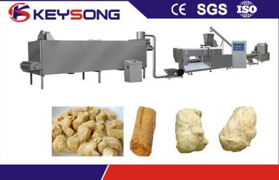 China Textured Soya Protein Food Production Equipment , Nuggets Food Extruder Machine for sale