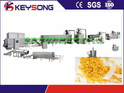 China Nutritional Breakfast Cereal Making Machine 380v 45kw Energy Saving 600 * 900 * 1900mm for sale