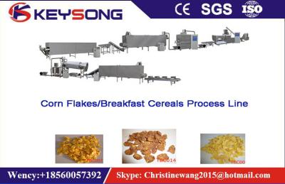 China Roasted Corn Flakes Food Production Equipment , Food Manufacturing Equipment for sale