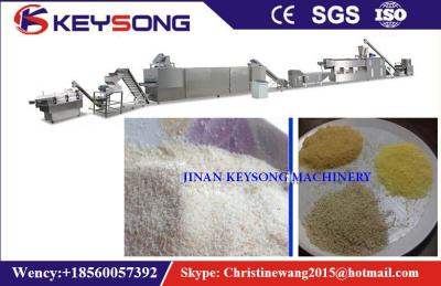 China Three Phase Breadcrumb Making Machine Capacity 380v / 220v 120kw 120 - 450kg / Hr for sale