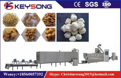 China Output 100 - 150kg / H  Soya Meat Making Machine 70kw Low Energy Consumption for sale