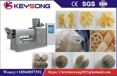 China Commercial Electric Macaroni Pasta Making Machine 100KW 27000 * 2000 * 2200mm for sale