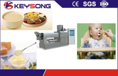 China Voedsel die van de roestvrij staal het Voedingsbaby tot Machine maken Hoge Output 200 - 260 Kg/u Te koop