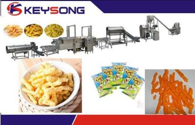 China Kurkure Cheetos Niknaks Snacks Making Machine Extrusioin Food Production Line for sale