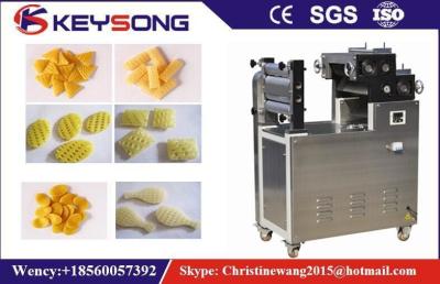 China Pani Puri Making Machine Fully Automatic  , 2d 3d Pellet Pani Puri Manufacturing Machine for sale