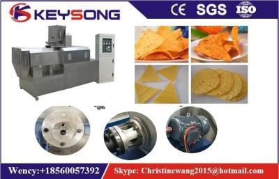 China Custom Industrial Food Processing Equipment , Automatic Doritos Tortilla Production Line for sale