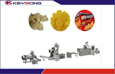 China Small Fried Doritos Making Machine 52kw Double Screw Extrusion Energy Saving for sale