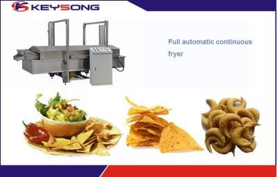 China 304 Stainless Steel Corn Tortilla Maker Machine , Doritos Food Processing Plant Machinery  for sale