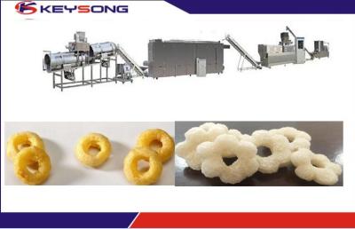 China Wheat Rice Corn Snacks Making Machine High Capacity 200 - 240kg / H Steady Performance for sale