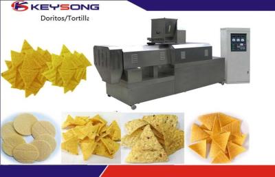 China 200 - 260kg/industrieller Tortilla-Hersteller H, Edelstahl Doritos-Corn chipe Fertigungsstraße zu verkaufen