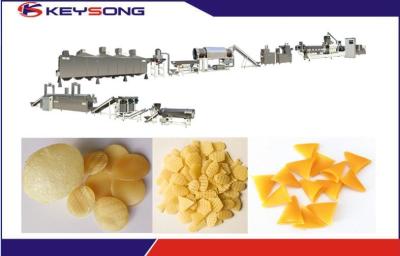 China Custom Snack Pellet Production Line 380V 70kw Capacity 150kg / H 27000 X 2000 X 2000mm for sale